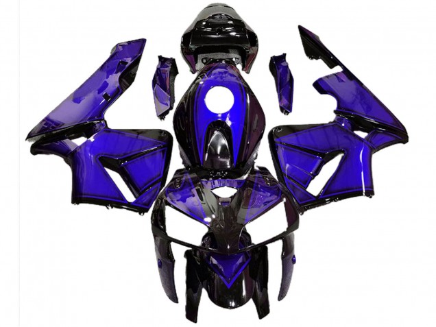Lojas Carenagens Moto Honda CBR600RR 2005-2006 - Azul Profundo