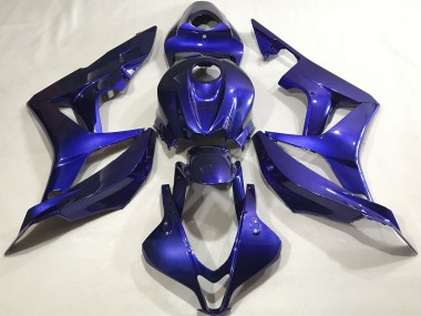 Lojas Carenagens Moto Honda CBR600RR 2007-2008 - Azul