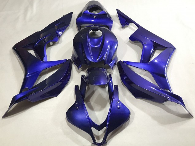 Lojas Carenagens Moto Honda CBR600RR 2007-2008 - Azul