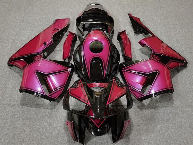 Lojas Carenagens Moto Honda CBR600RR 2005-2006 - Rosa Profundo