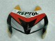 Lojas Carenagens Moto Honda CBR600RR 2005-2006 - Laranja Branco Vermelho Preto Repsol