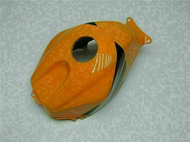 Lojas Carenagens Moto Honda CBR600RR 2005-2006 - Laranja Branco Vermelho Preto Repsol