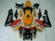 Lojas Carenagens Moto Honda CBR600RR 2005-2006 - Laranja Branco Vermelho Preto Repsol