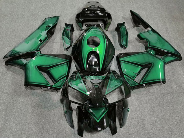 Lojas Carenagens Moto Honda CBR600RR 2005-2006 - Verde Claro Profundo