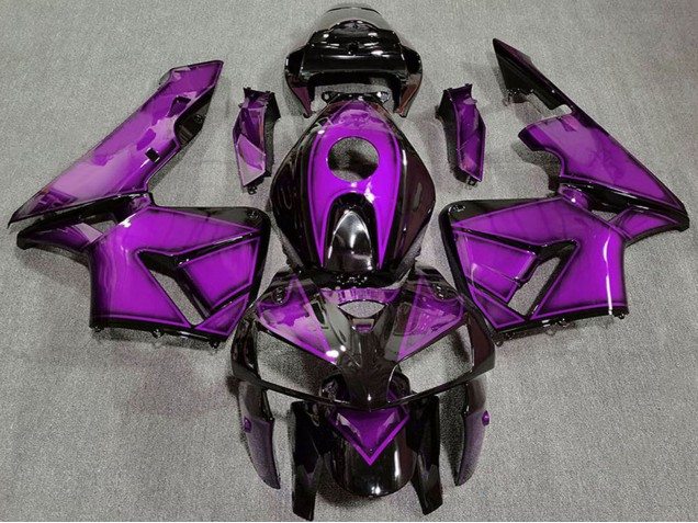 Lojas Carenagens Moto Honda CBR600RR 2005-2006 - Roxo Profundo
