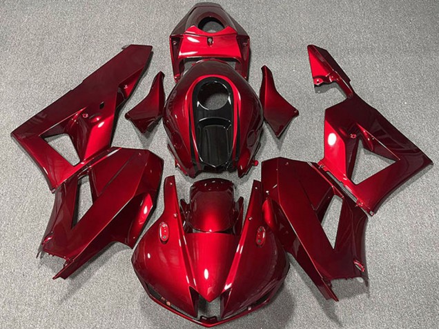 Lojas Carenagens Moto Honda CBR600RR 2013-2023 - Vermelho Profundo