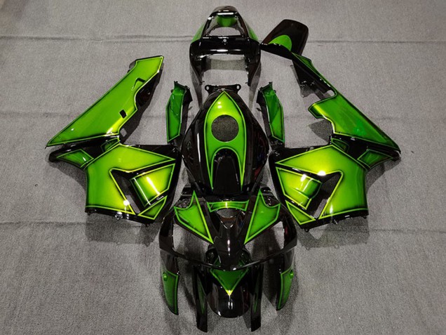 Lojas Carenagens Moto Honda CBR600RR 2005-2006 - Verde Esmeralda