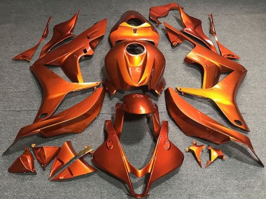 Lojas Carenagens Moto Honda CBR600RR 2007-2008 - Laranja