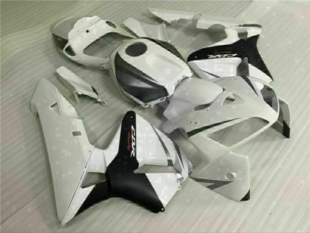 Lojas Carenagem Moto Honda CBR600RR 2005-2006 - Branco Preto