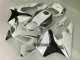 Lojas Carenagem Moto Honda CBR600RR 2005-2006 - Branco Preto