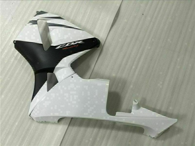 Lojas Carenagem Moto Honda CBR600RR 2005-2006 - Branco Preto
