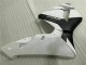 Lojas Carenagem Moto Honda CBR600RR 2005-2006 - Branco Preto