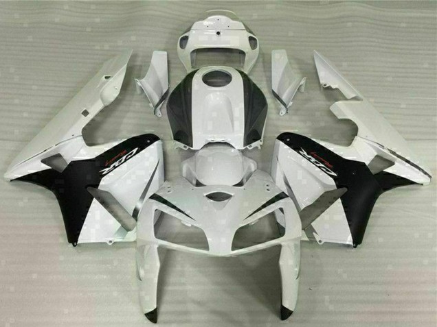 Lojas Carenagem Moto Honda CBR600RR 2005-2006 - Branco Preto