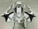 Lojas Carenagem Moto Honda CBR600RR 2005-2006 - Branco Preto