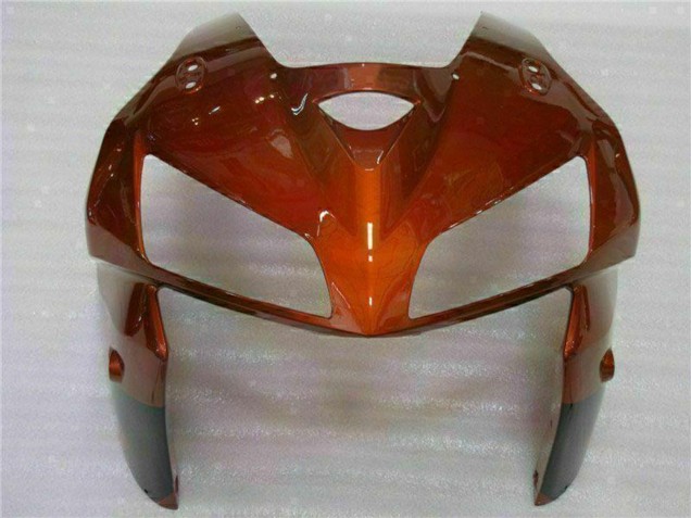 Lojas Kits Carenagem Moto Honda CBR600RR 2005-2006 - Laranja Preto