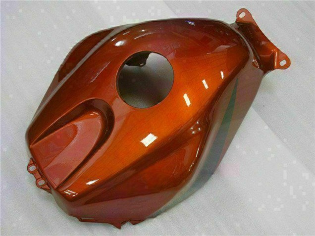Lojas Kits Carenagem Moto Honda CBR600RR 2005-2006 - Laranja Preto