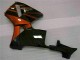 Lojas Kits Carenagem Moto Honda CBR600RR 2005-2006 - Laranja Preto