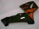 Lojas Kits Carenagem Moto Honda CBR600RR 2005-2006 - Laranja Preto