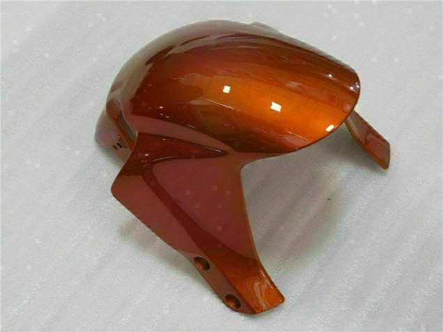 Lojas Kits Carenagem Moto Honda CBR600RR 2005-2006 - Laranja Preto