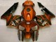 Lojas Kits Carenagem Moto Honda CBR600RR 2005-2006 - Laranja Preto
