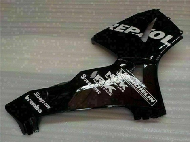 Lojas Carenagens Moto Honda CBR600RR 2005-2006 - Preto Repsol
