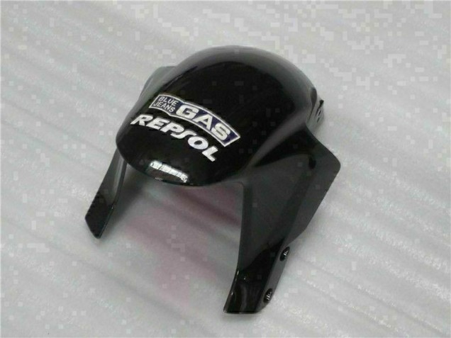 Lojas Carenagens Moto Honda CBR600RR 2005-2006 - Preto Repsol