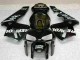 Lojas Carenagens Moto Honda CBR600RR 2005-2006 - Preto Repsol