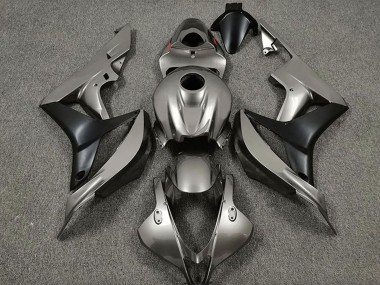 Lojas Carenagens Moto Honda CBR600RR 2007-2008 - Prata Preto Fosco