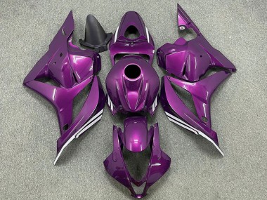 Lojas Carenagens Moto Honda CBR600RR 2009-2012 - Magenta Roxo
