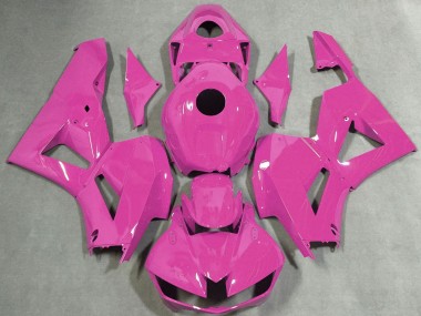 Lojas Carenagens Moto Honda CBR600RR 2013-2023 - Rosa