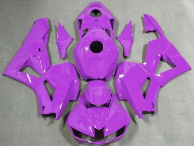 Lojas Carenagens Moto Honda CBR600RR 2013-2023 - Roxo Brilhante