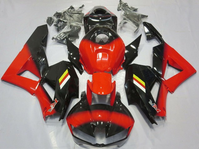 Lojas Carenagens Moto Honda CBR600RR 2013-2023 - Vermelho Preto Brilhante Branco Amarelo