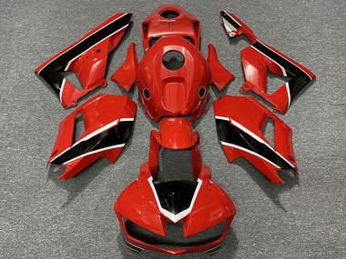 Lojas Carenagens Moto Honda CBR600RR 2013-2023 - Vermelho Preto Branco Amarelo