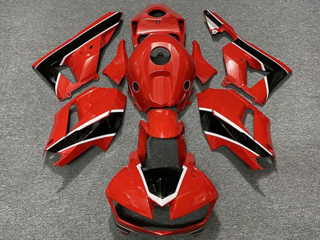 Lojas Carenagens Moto Honda CBR600RR 2013-2023 - Vermelho Preto Branco Amarelo