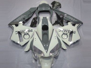 Lojas Carenagens Moto Honda CBR600RR 2003-2004 - Branco Cinzento Pramac