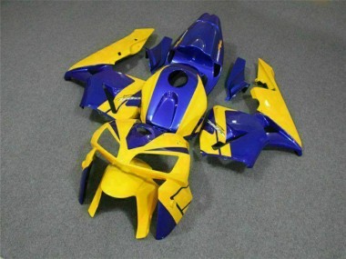 Lojas Carenagens Moto Honda CBR600RR 2005-2006 - Amarelo Azul