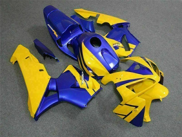 Lojas Carenagens Moto Honda CBR600RR 2005-2006 - Amarelo Azul