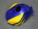 Lojas Carenagens Moto Honda CBR600RR 2005-2006 - Amarelo Azul