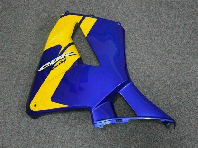 Lojas Carenagens Moto Honda CBR600RR 2005-2006 - Amarelo Azul