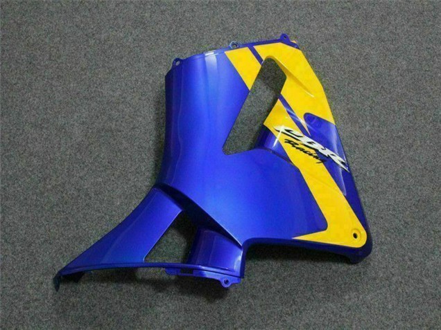 Lojas Carenagens Moto Honda CBR600RR 2005-2006 - Amarelo Azul