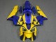 Lojas Carenagens Moto Honda CBR600RR 2005-2006 - Amarelo Azul