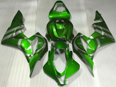 Lojas Carenagens Moto Honda CBR600RR 2007-2008 - Verde Captain America
