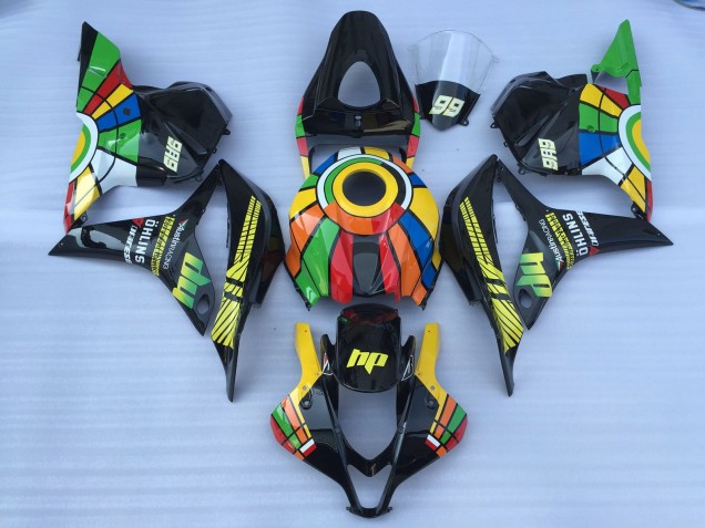 Lojas Carenagens Moto Honda CBR600RR 2009-2012 - HP Roda das Cores 99