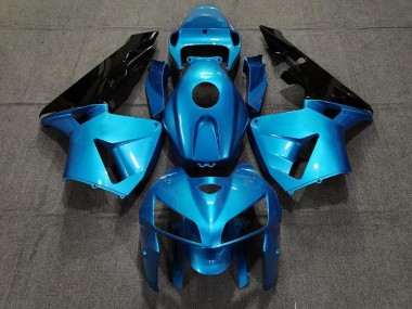 Lojas Carenagens Moto Honda CBR600RR 2005-2006 - Azul Claro CBR Estilo