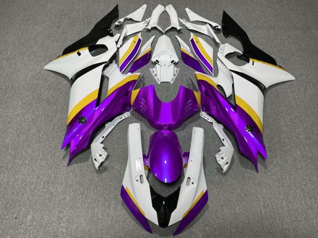 Lojas Carenagens Moto Honda CBR600RR 2009-2012 - Branco Laranja Roxo