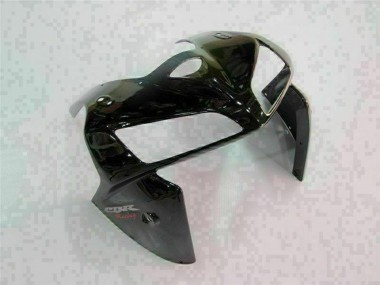 Lojas Carenagens Moto Honda CBR600RR 2005-2006 - Preto Brilhante Branco
