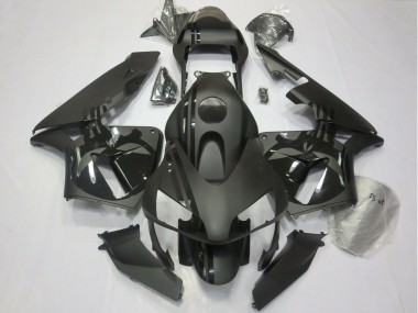 Lojas Carenagens Moto Honda CBR600RR 2003-2004 - Preto Fosco