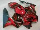 Lojas Carenagem Moto Honda CBR600RR 2005-2006 - Vermelho Preto