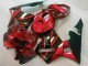Lojas Carenagem Moto Honda CBR600RR 2005-2006 - Vermelho Preto