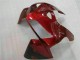 Lojas Carenagem Moto Honda CBR600RR 2005-2006 - Vermelho Preto